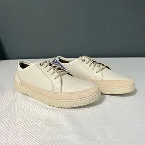 Clarks Men\'s Hodson Lace Sneaker Ivory Leather Size 12M Clarks | Shoes | New Clarks Hodson Lace Sneaker Mens Size 75  main image 3